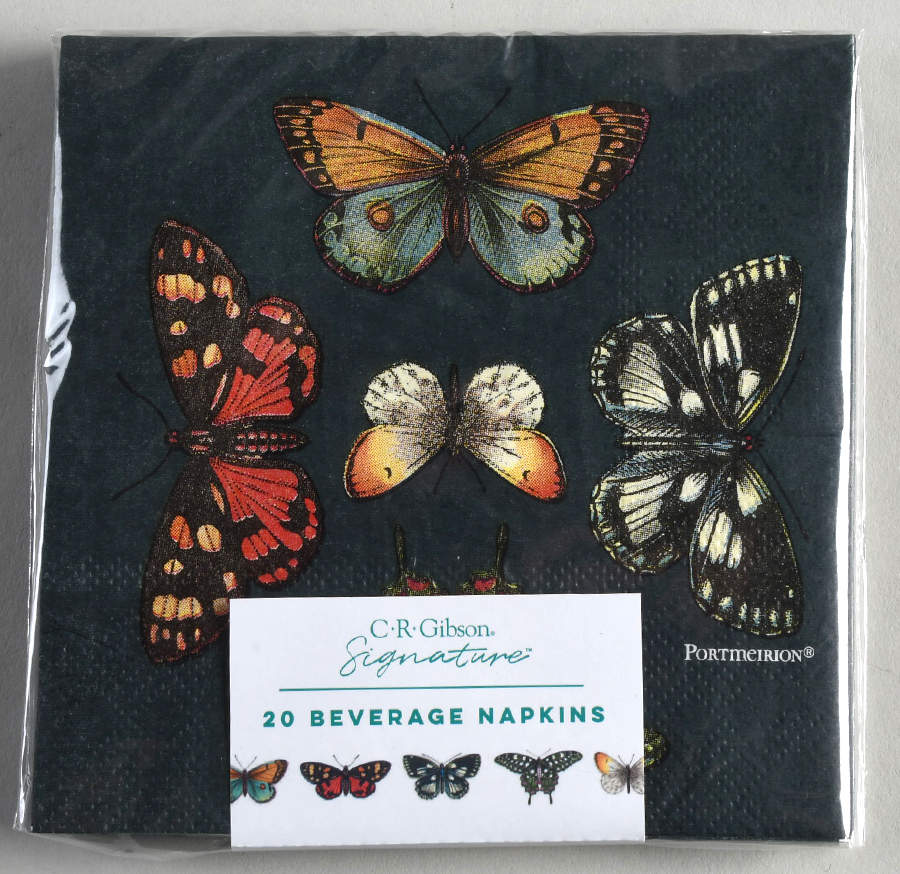 Botanic Garden Harmony Package of Paper Beverage Napkins by Portmeirion-1