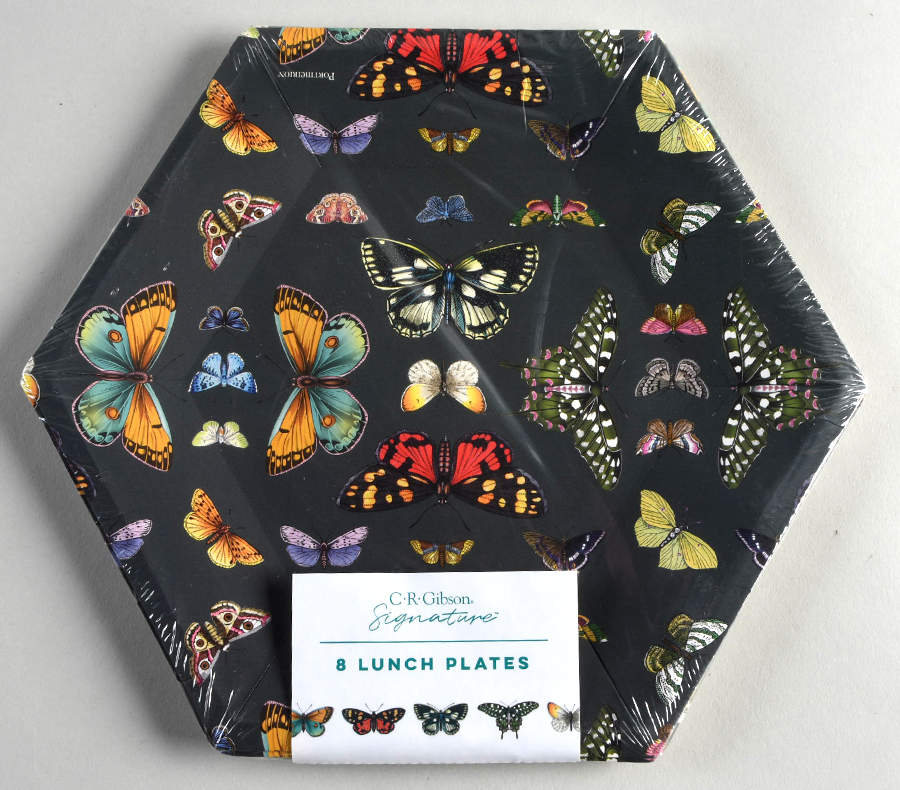 Botanic Garden Harmony (Pack of 12) Paper Luncheon Plates by Portmeirion-1