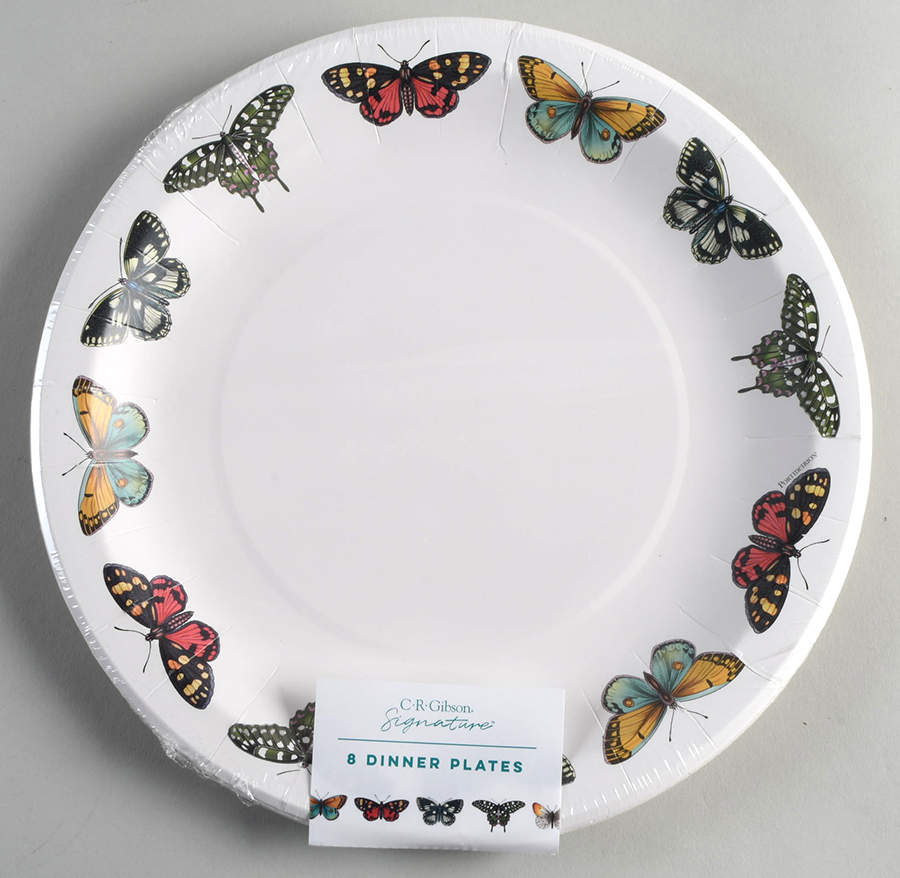 Botanic Garden Harmony (Pack of 12) Paper Dinner Plates by Portmeirion-1