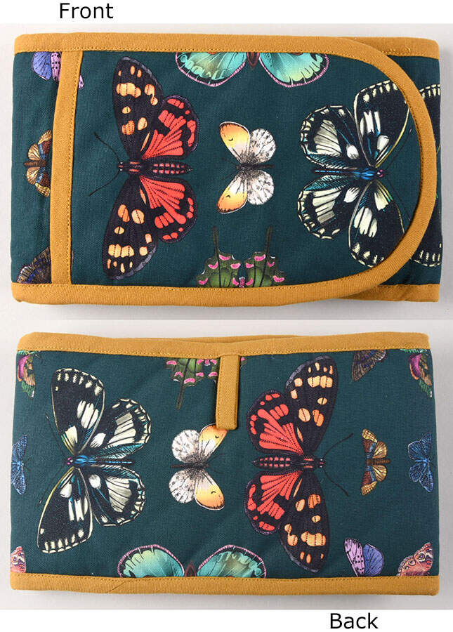 Botanic Garden Harmony Cloth Double Oven Glove by Portmeirion-1