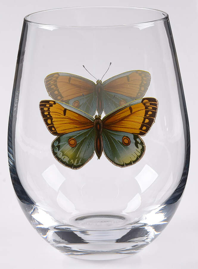 Botanic Garden Harmony Glassware Stemless Wine by Portmeirion-1