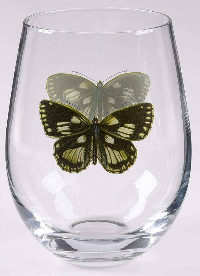 Botanic Garden Harmony Glassware Stemless Wine by Portmeirion-1