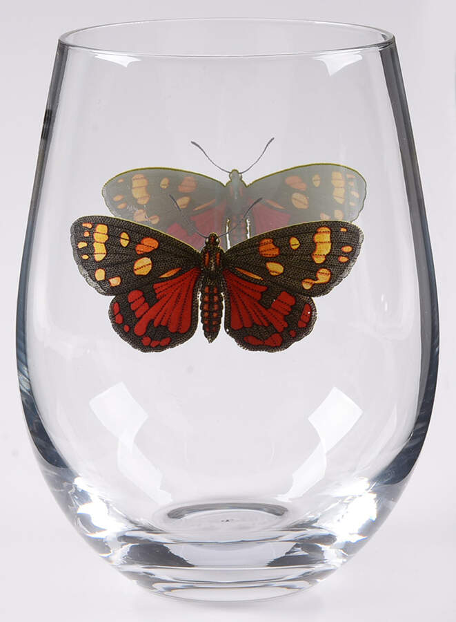 Botanic Garden Harmony Glassware Stemless Wine by Portmeirion-1