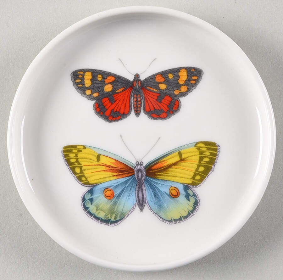 Botanic Garden Harmony Saucer for Mug by Portmeirion-1