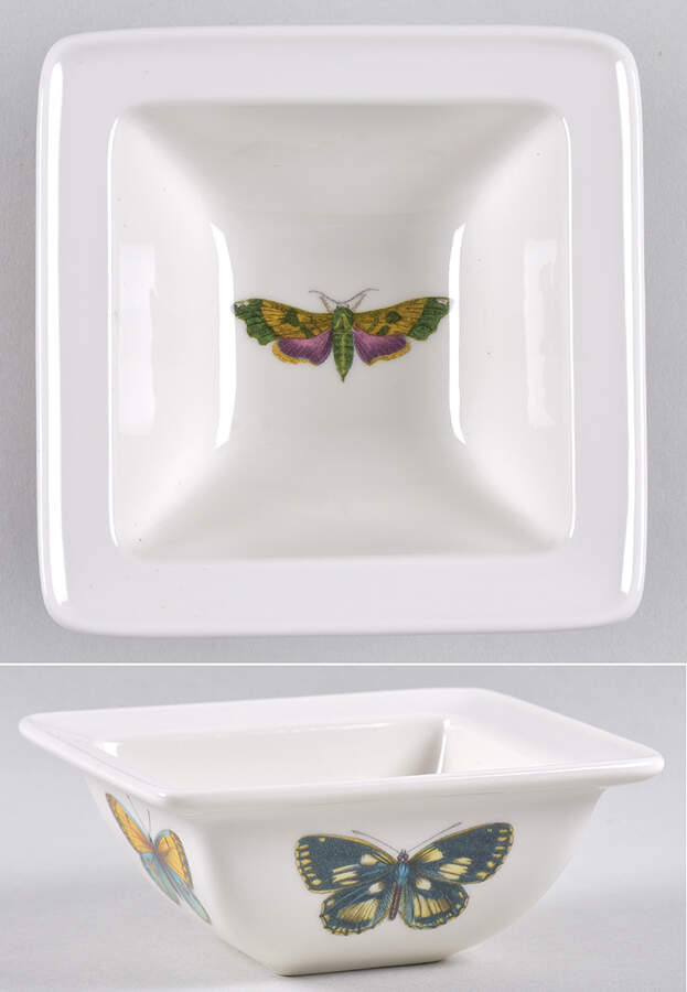 Botanic Garden Harmony 4" Square Dish by Portmeirion-1