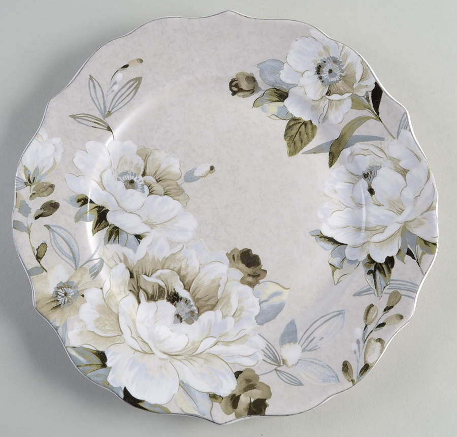 Emy Peony Dinner Plate by Pier 1-1