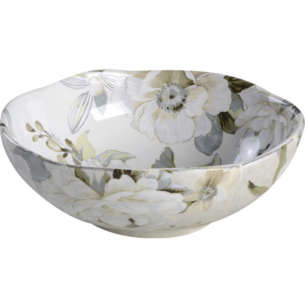 Emy Peony Soup/Cereal Bowl by Pier 1-1