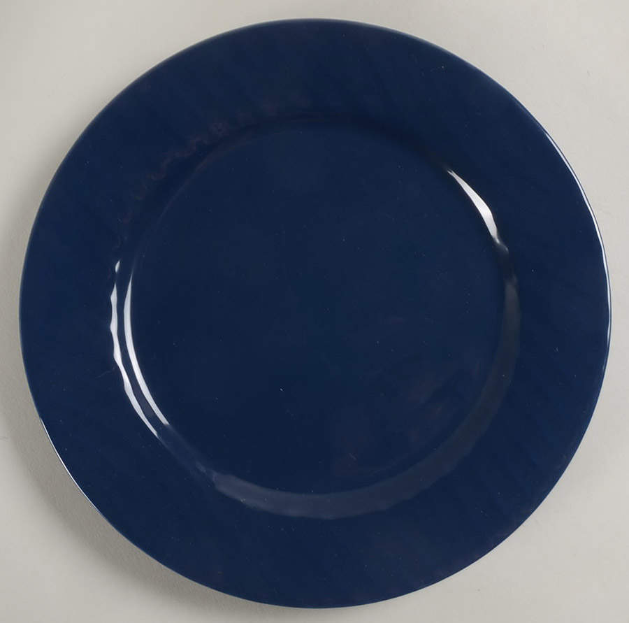 Navy Oak Salad Plate by Portmeirion-1