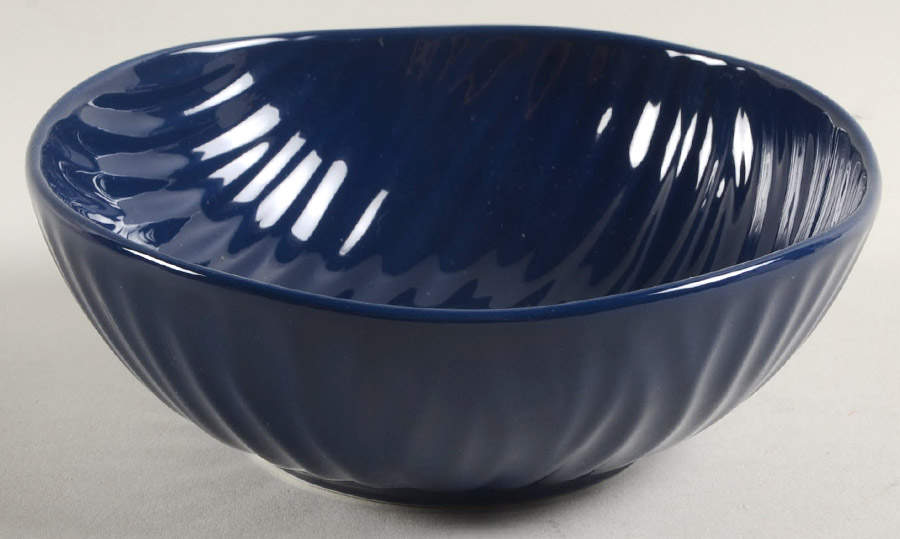 Navy Oak Individual Ice Cream/Dessert Bowl by Portmeirion-1