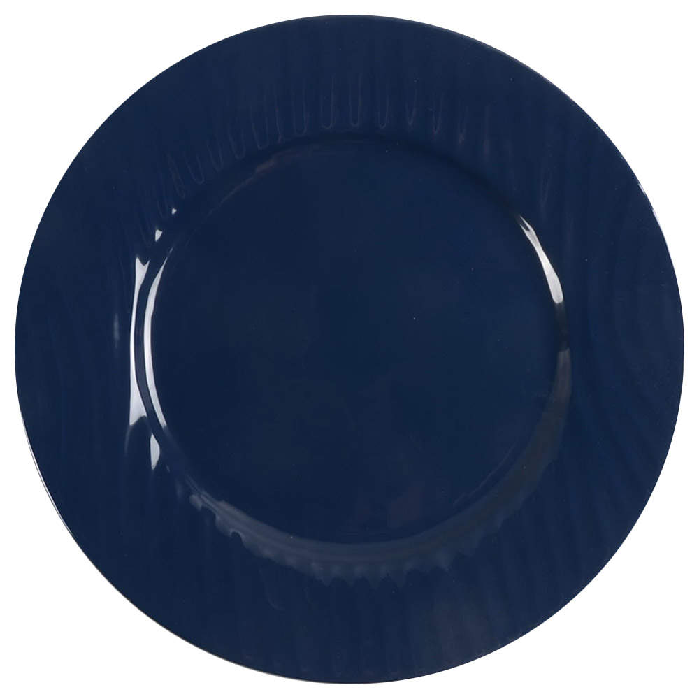 Navy Oak Dinner Plate by Portmeirion-1