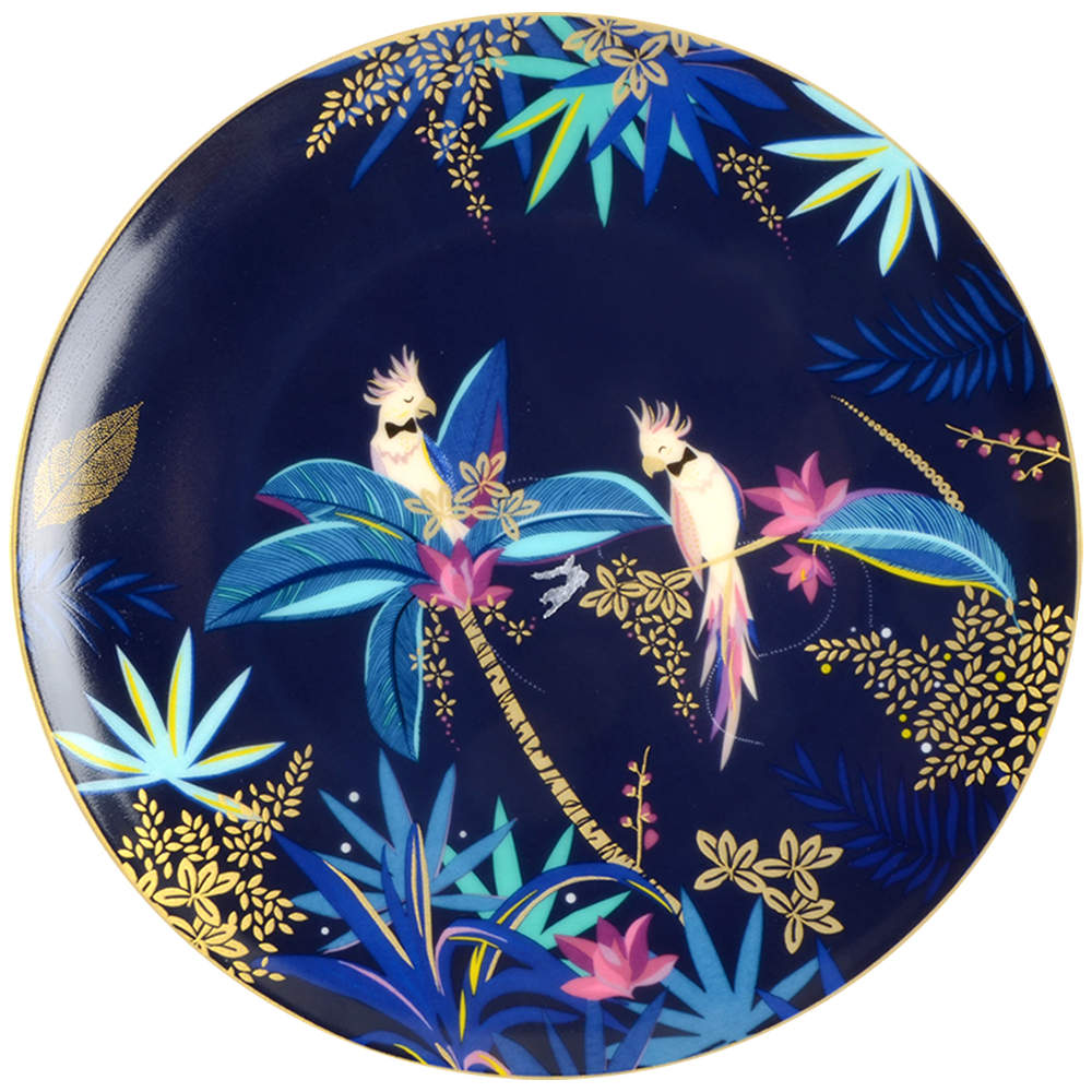 Tahiti Salad Plate by Portmeirion-1