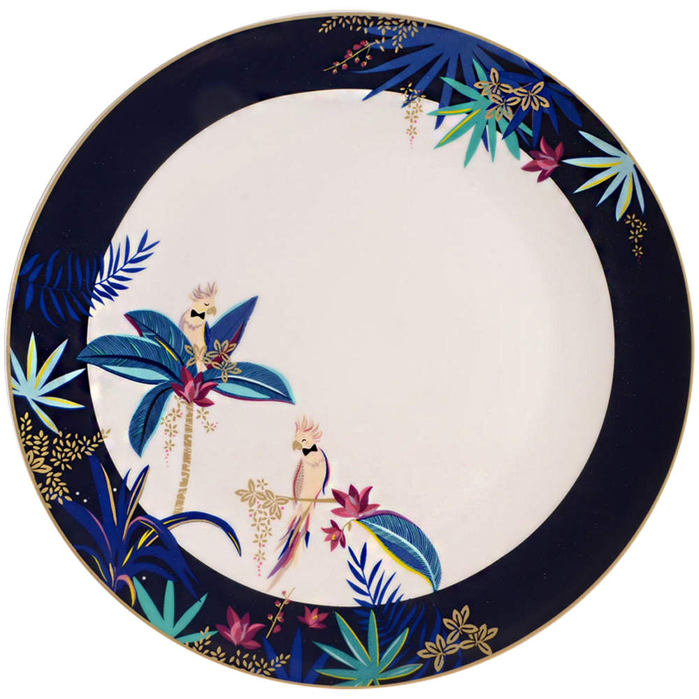 Tahiti 12" Chop Plate (Round Platter) by Portmeirion-1