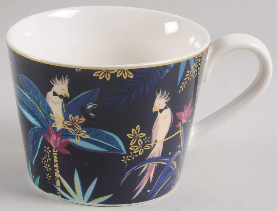 Tahiti Flat Cup by Portmeirion-1