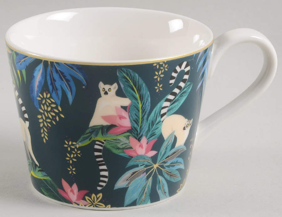 Tahiti Flat Cup by Portmeirion-1