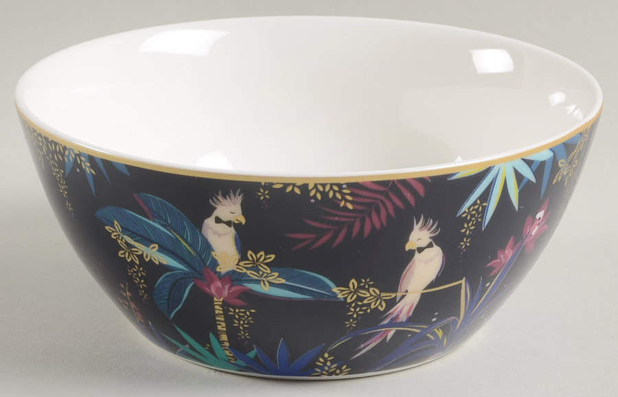 Tahiti Coupe Cereal Bowl by Portmeirion-1