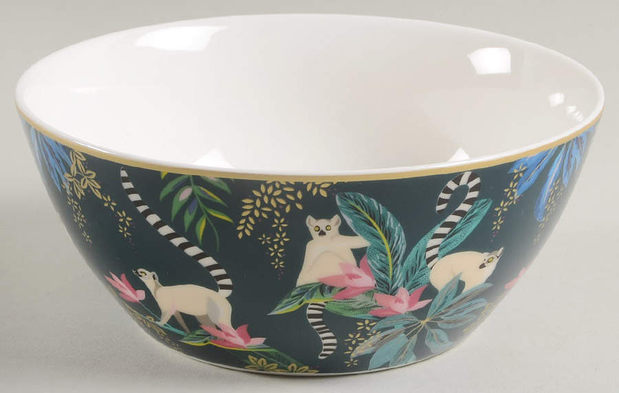 Tahiti Coupe Cereal Bowl by Portmeirion-1