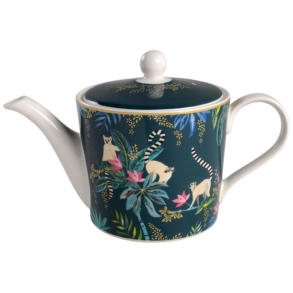 Tahiti Teapot & Lid by Portmeirion-1
