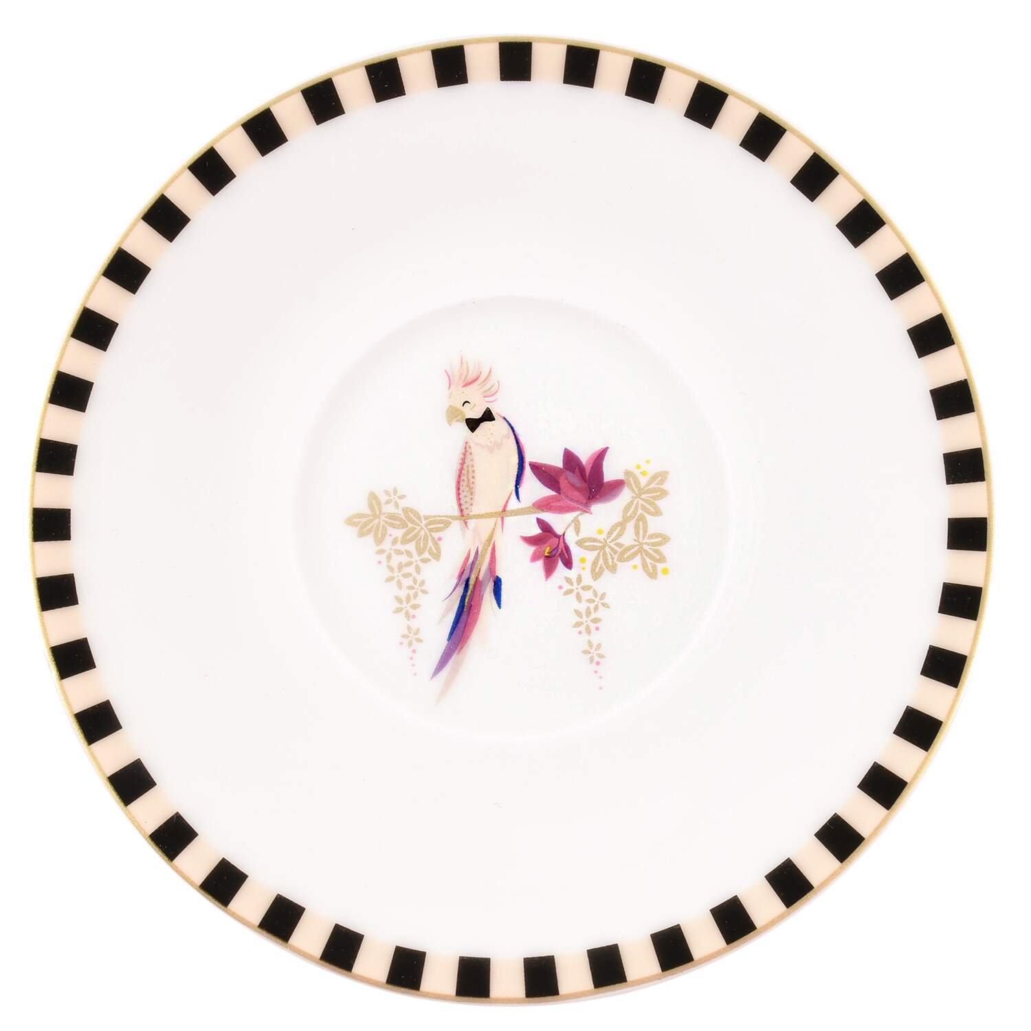 Tahiti Saucer for Flat Cup by Portmeirion-1