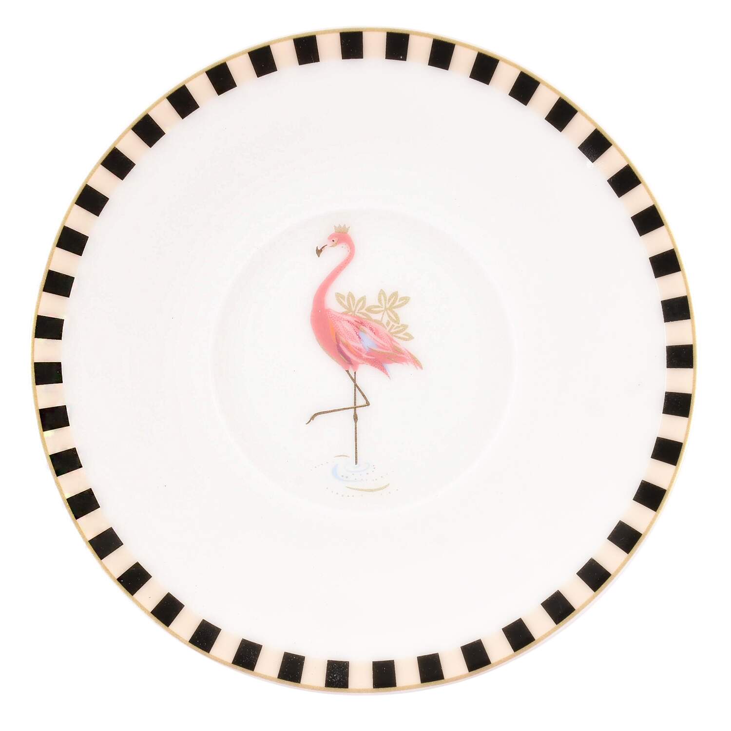 Tahiti Saucer for Flat Cup by Portmeirion-1