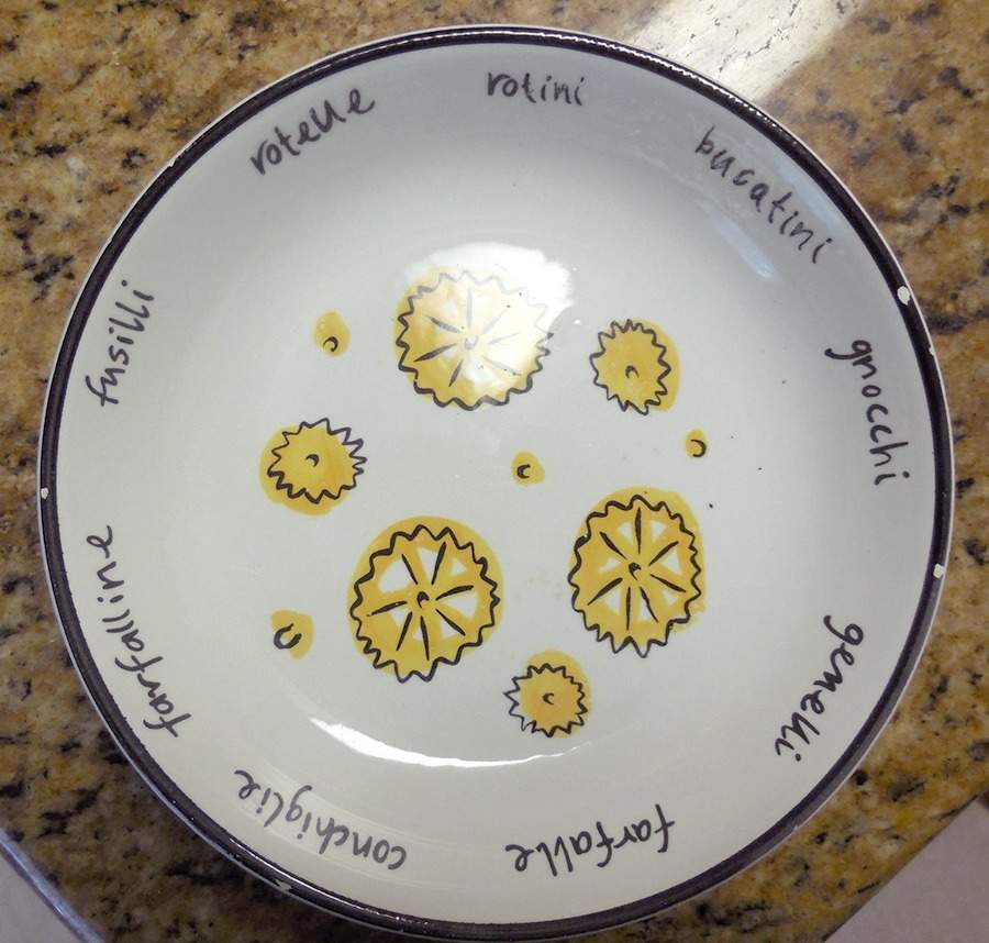 PBA89 8" Individual Pasta Bowl by Pottery Barn China-1