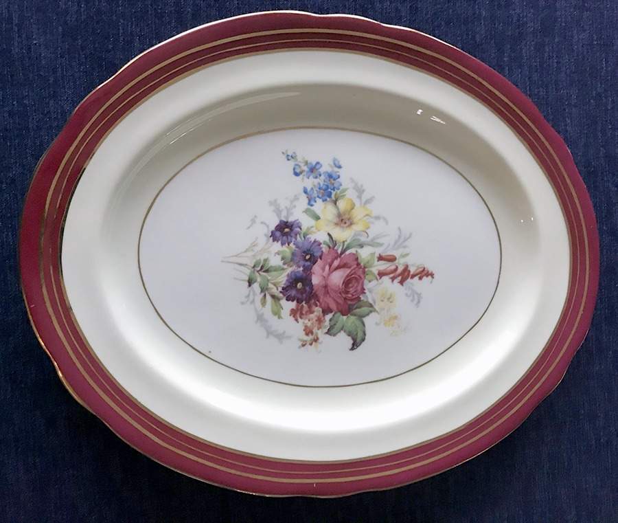 Z277-4 12" Oval Serving Platter by Paragon-1