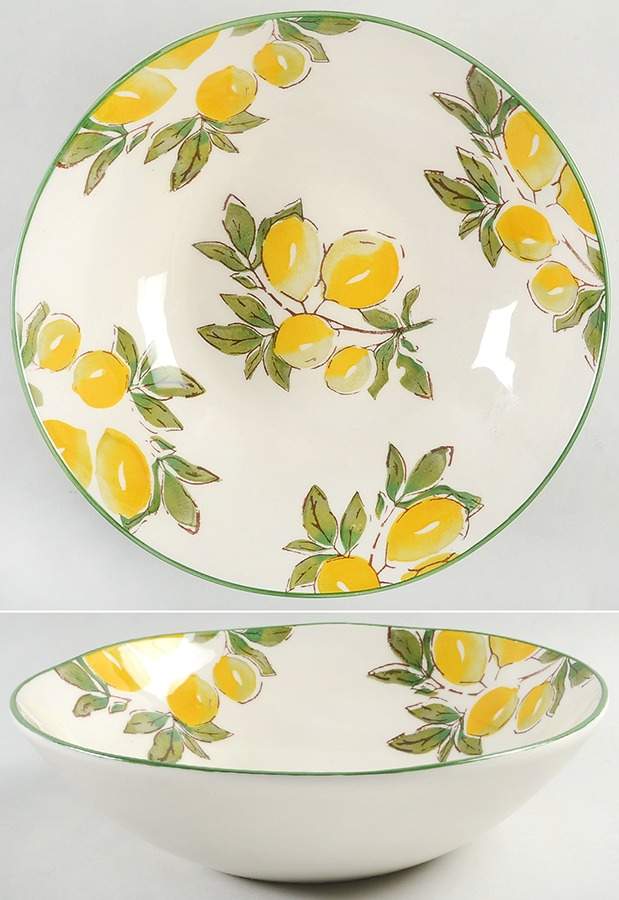 PPC7 12" Large Salad Serving Bowl by Papart Ceramics-1