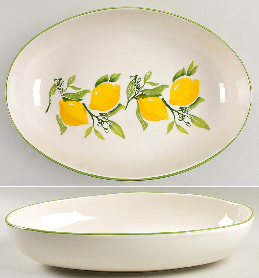 PPC7 14" Oval Bowl by Papart Ceramics-1
