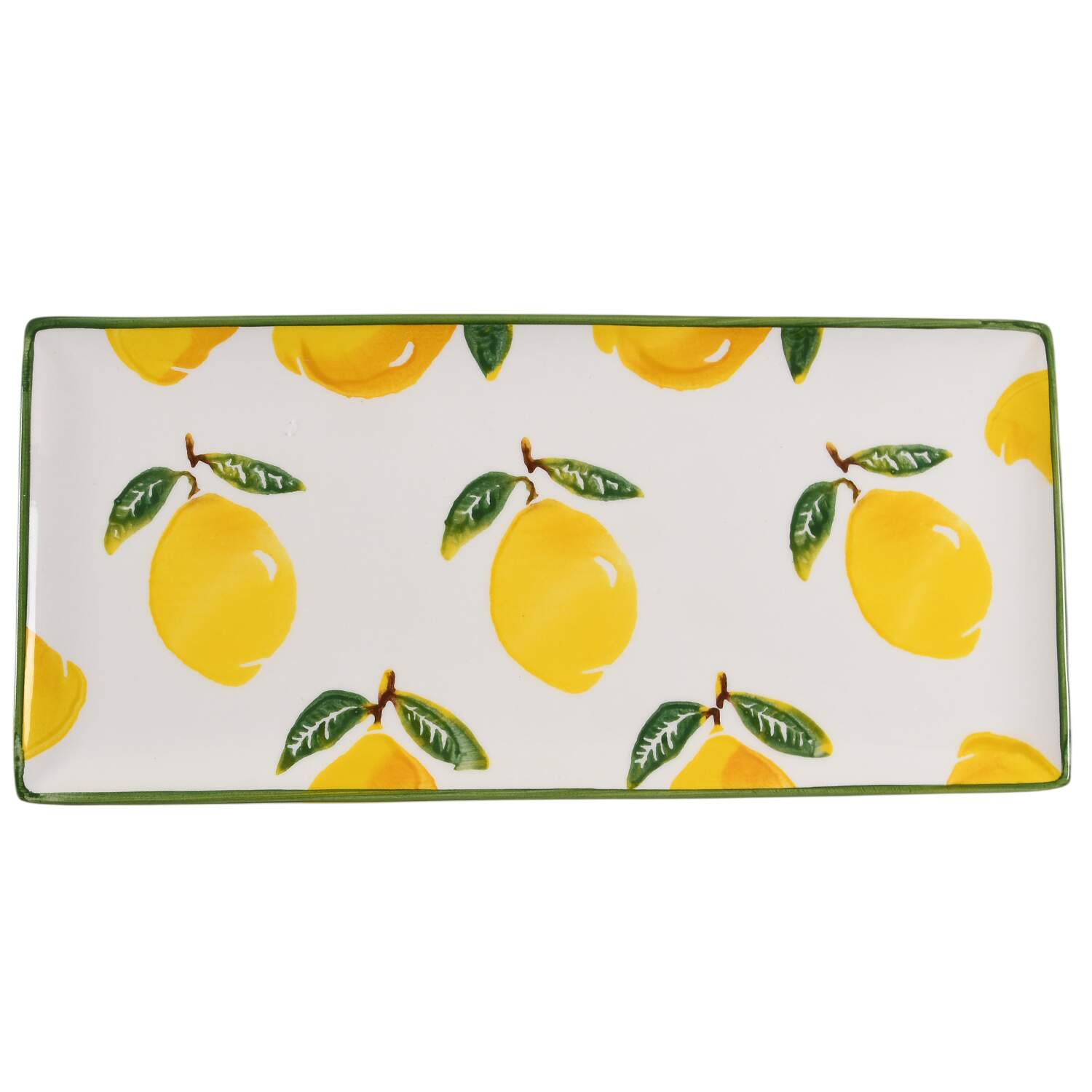 PPC7 13" Rectangular Serving Platter by Papart Ceramics-1