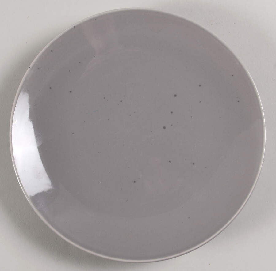 Clayton Speckled Stone Salad Plate by Pier 1-1