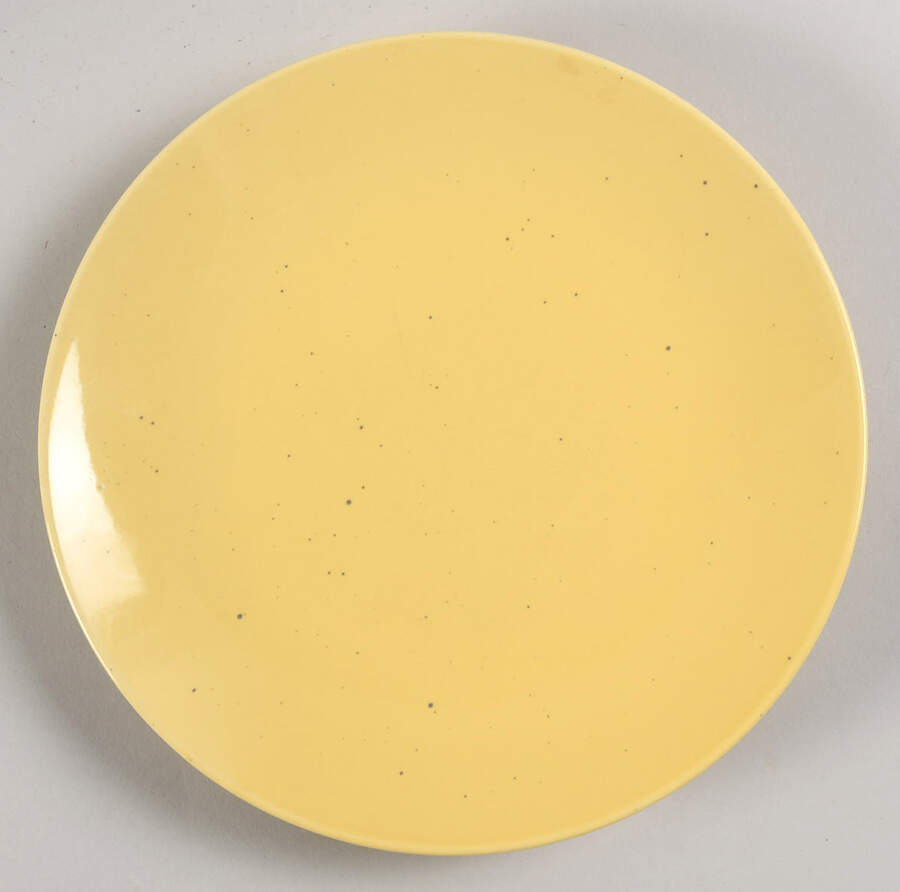Clayton Speckled Butter Salad Plate by Pier 1-1