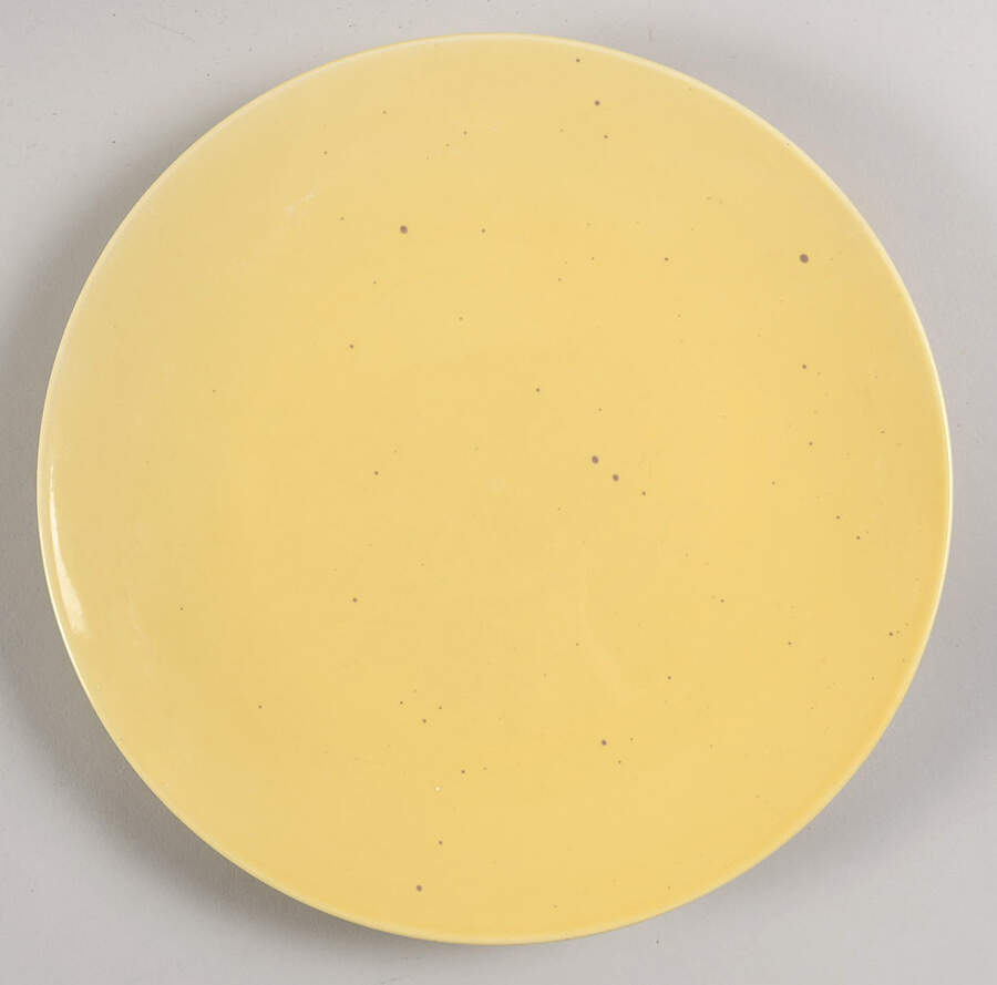 Clayton Speckled Butter Dinner Plate by Pier 1-1