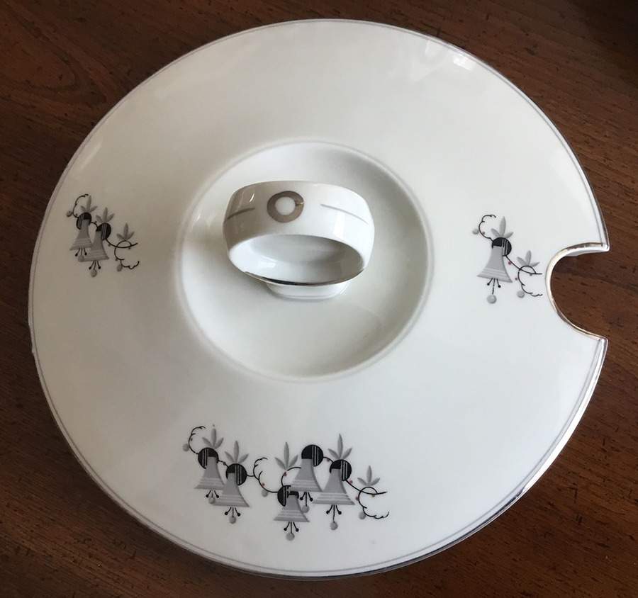 8255 Lid for Sugar Bowl by Pirkenhammer-1