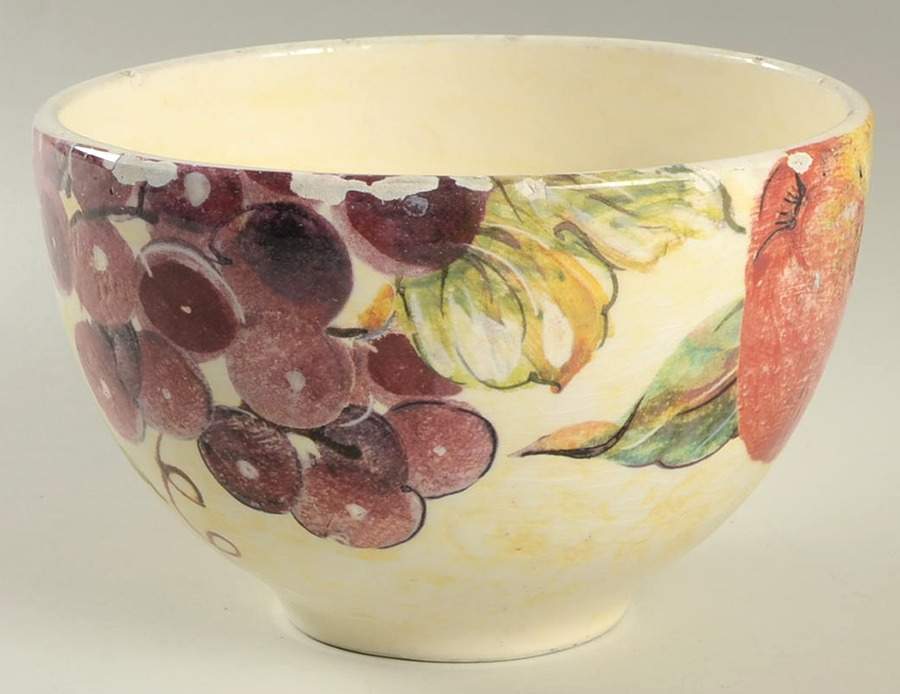 Fruit Soup/Cereal Bowl by Pier 1-1