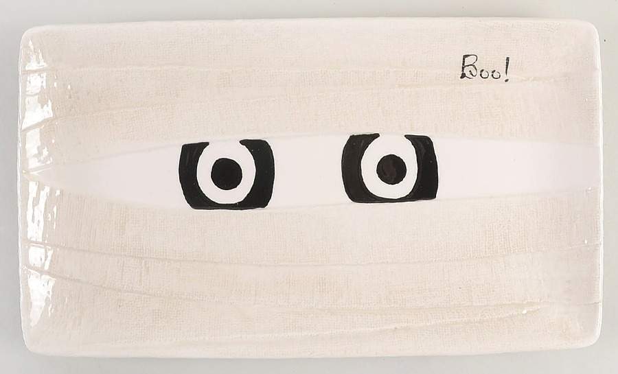 Mummy 14" Rectangular Tray by Potter's Studio-1