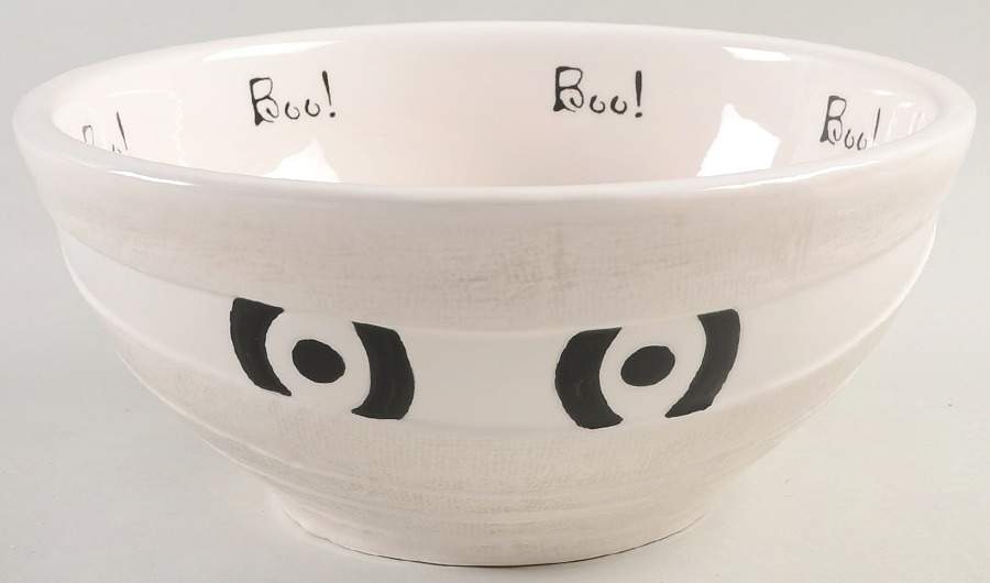Mummy 9" Round Serving Bowl by Potter's Studio-1
