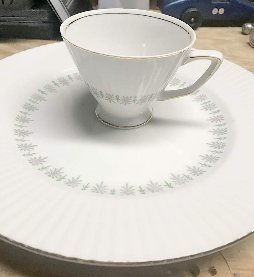 Tempo Footed Cup by Princess (Japan)-1