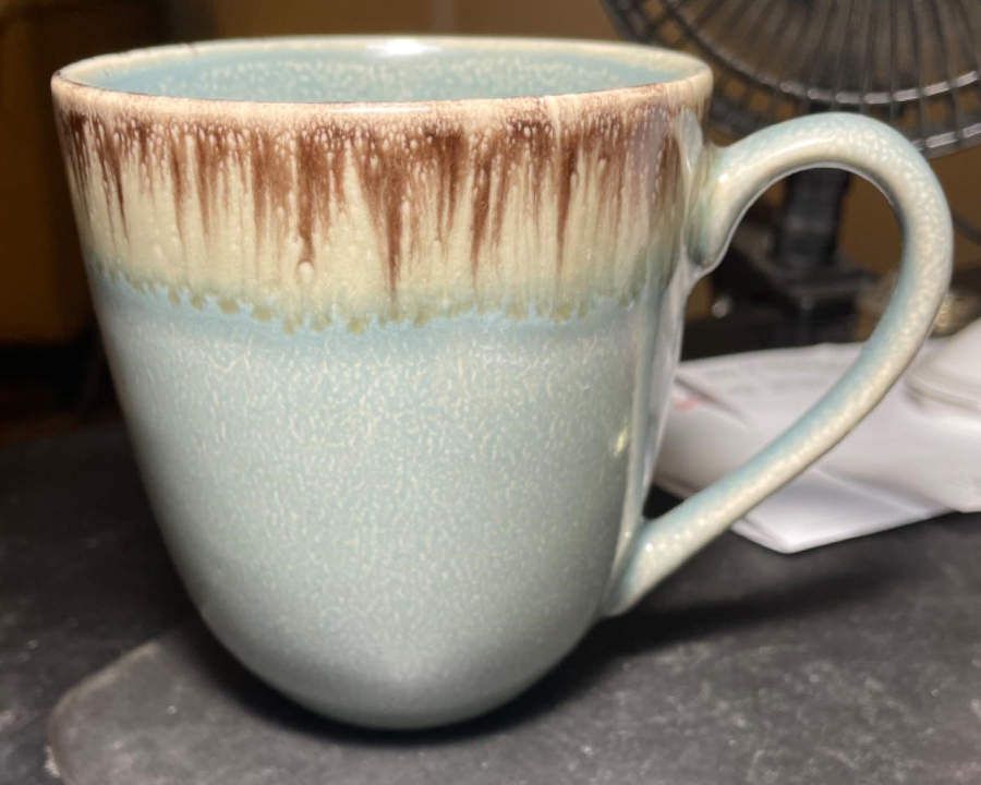 Reactive Green Mug by Pier 1-1