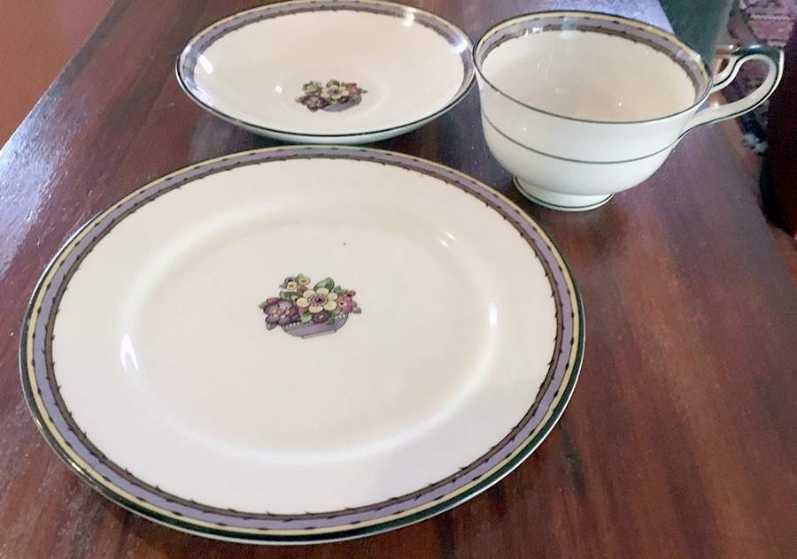 7540 Dessert/Pie Plate by Paragon-1