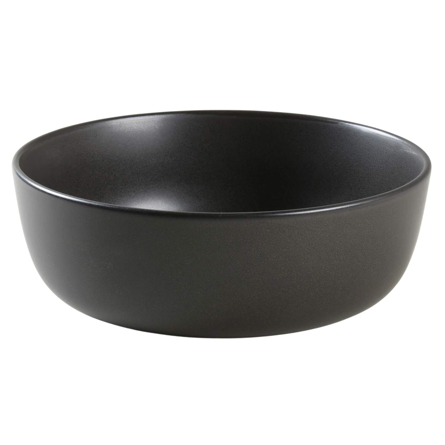 Mason Charcoal Soup/Cereal Bowl by Pottery Barn China-1