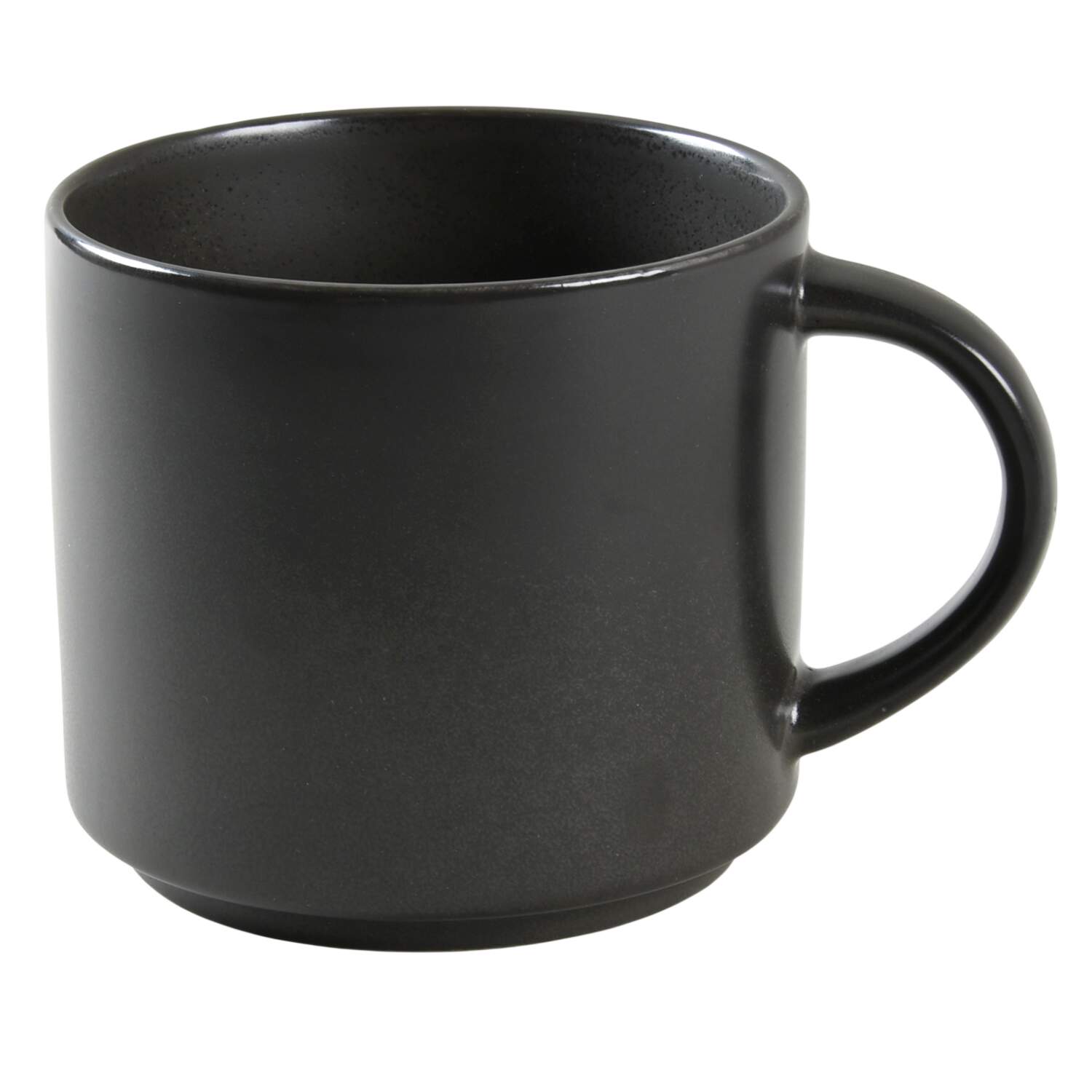 Mason Charcoal Mug by Pottery Barn China-1