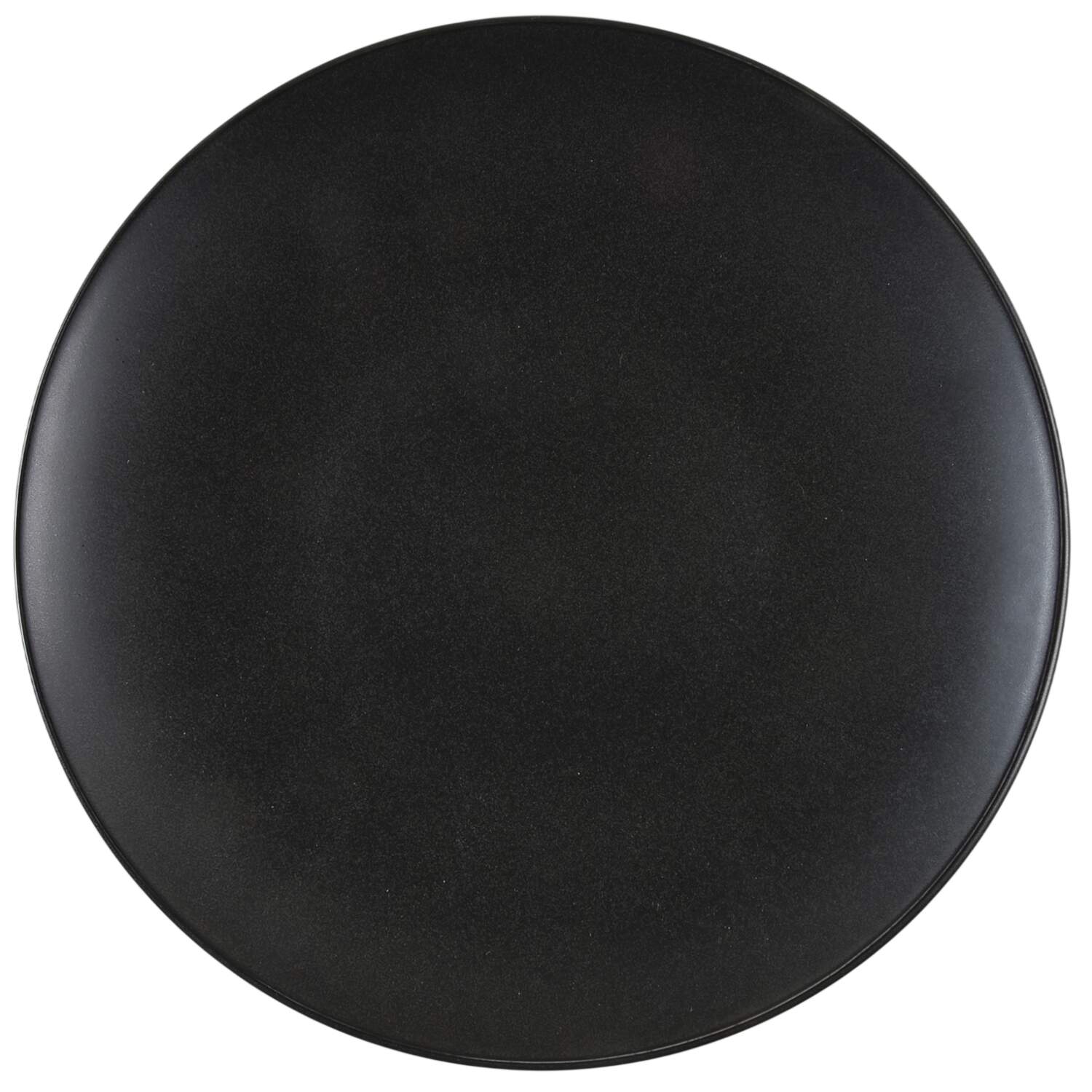 Mason Charcoal Dinner Plate by Pottery Barn China-1