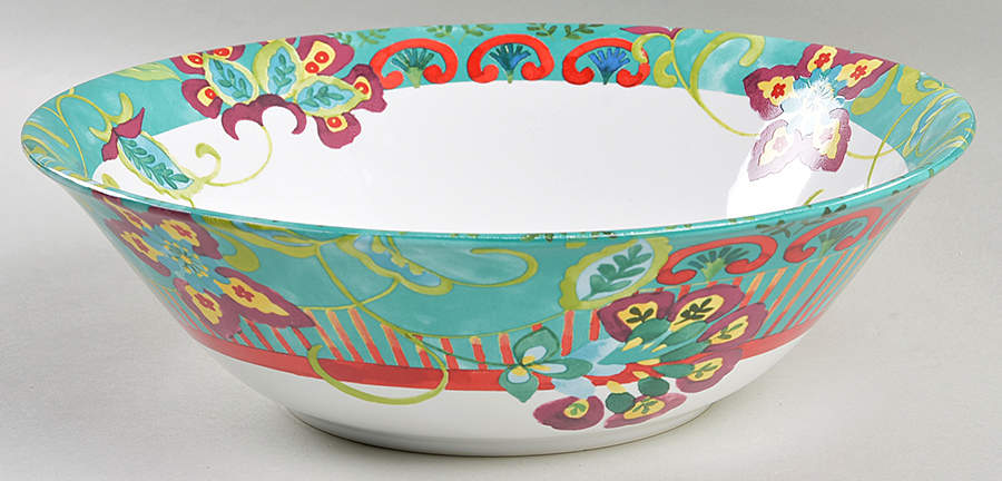 Villa 10" Round Serving Bowl by Pier 1-1