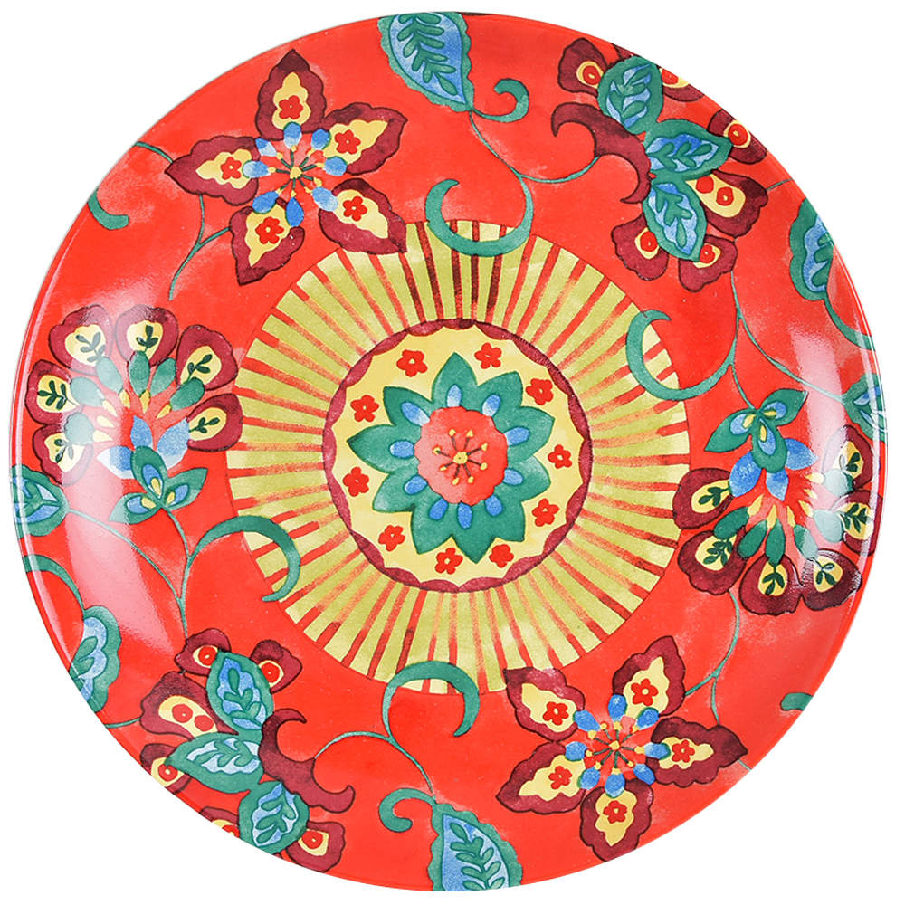 Villa Salad Plate by Pier 1-1