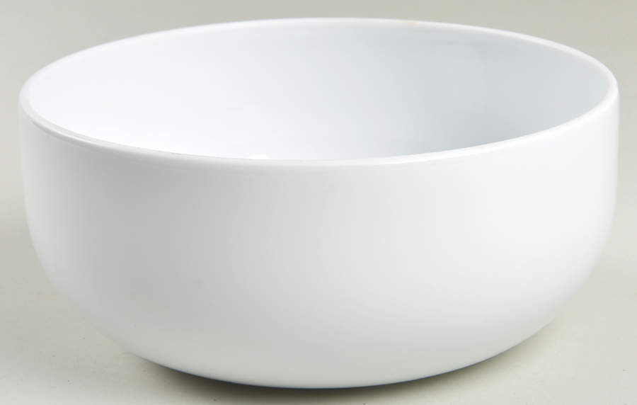 Choices White 6" Round Serving Bowl by Portmeirion-1