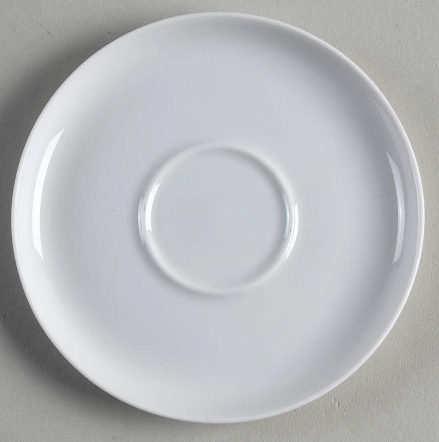 Choices White Saucer for Demitasse Cup by Portmeirion-1