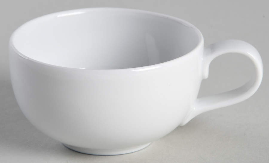 Choices White Flat Demitasse Cup by Portmeirion-1