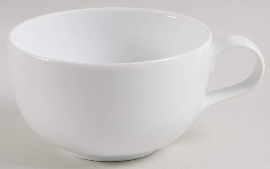 Choices White Flat Cup by Portmeirion-1