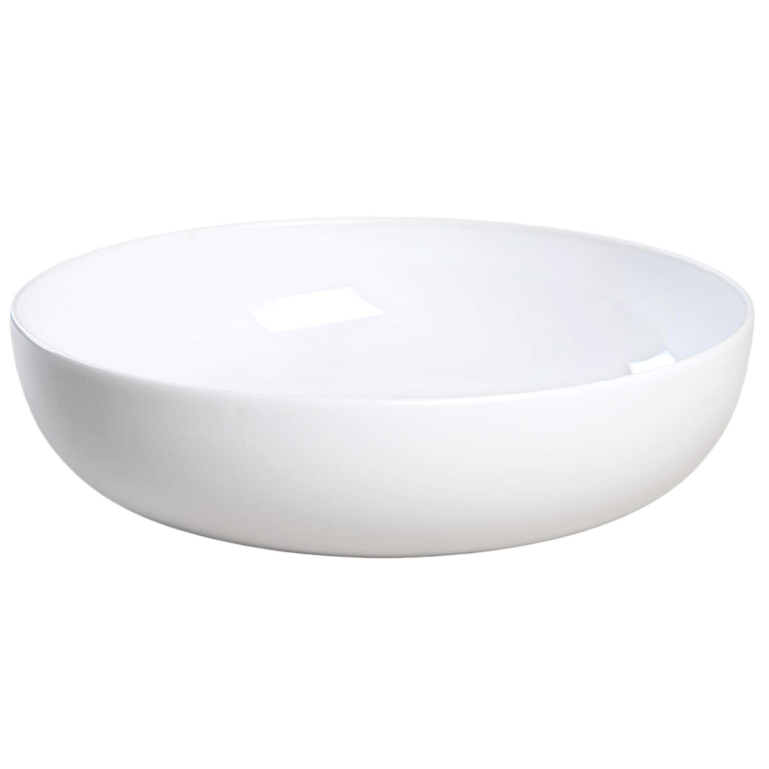 Choices White 8" Round Serving Bowl by Portmeirion-1