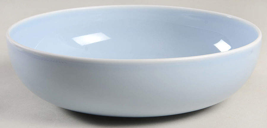Choices Blue 8" Round Serving Bowl by Portmeirion-1