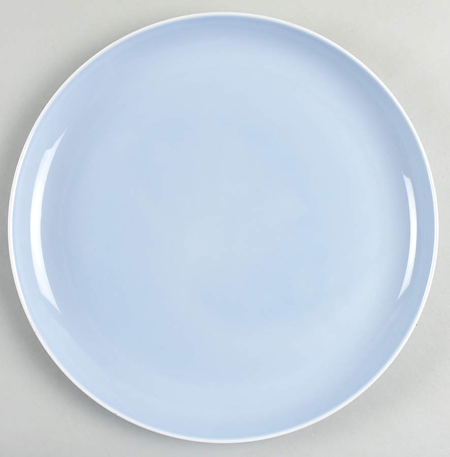 Choices Blue 12" Chop Plate (Round Platter) by Portmeirion-1